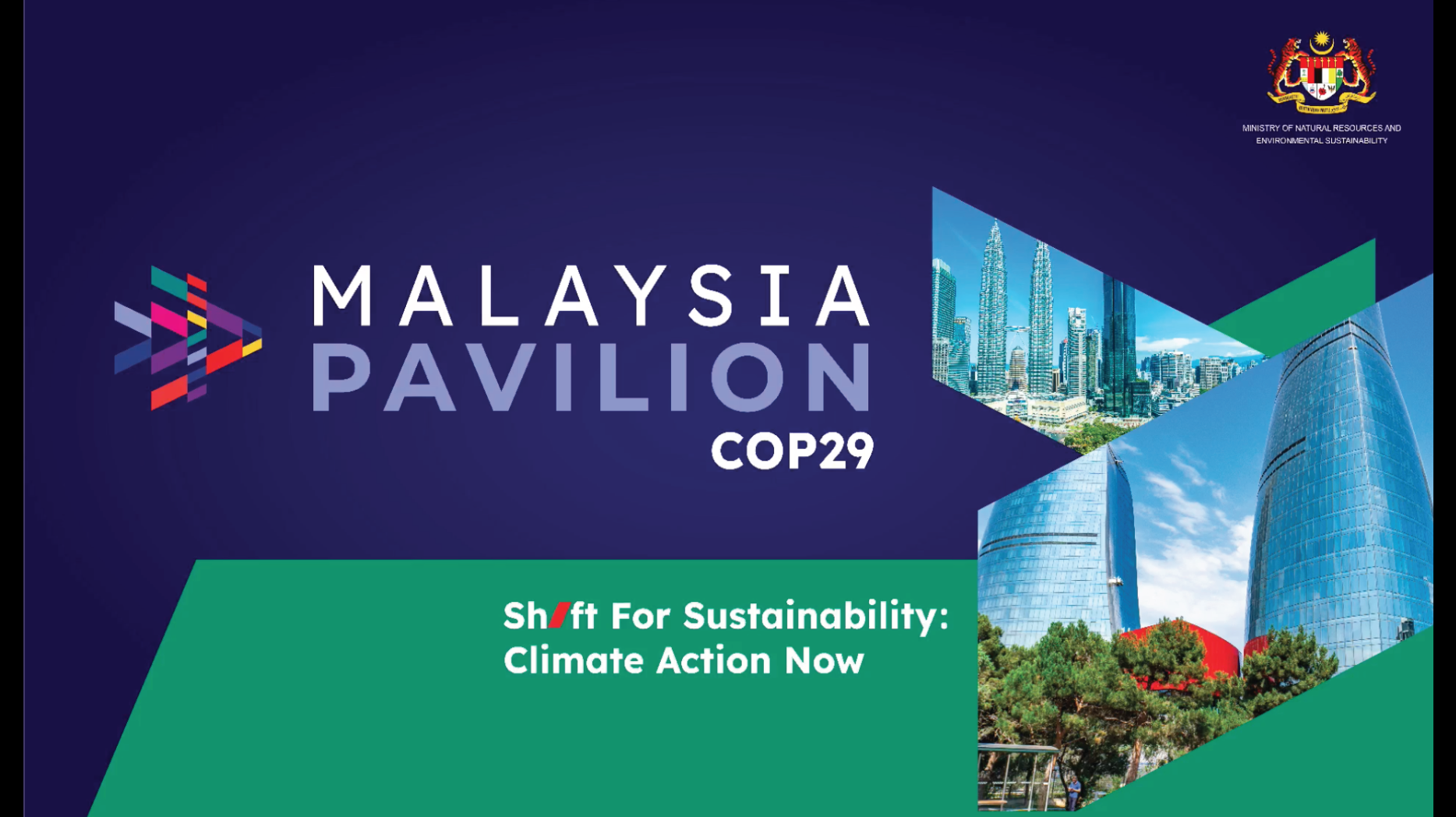 Malaysia presents 7 key focus areas for a sustainable future at COP29